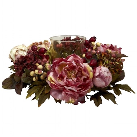 Dare2Decor Peony Hydrangea Candelabrum DA408485